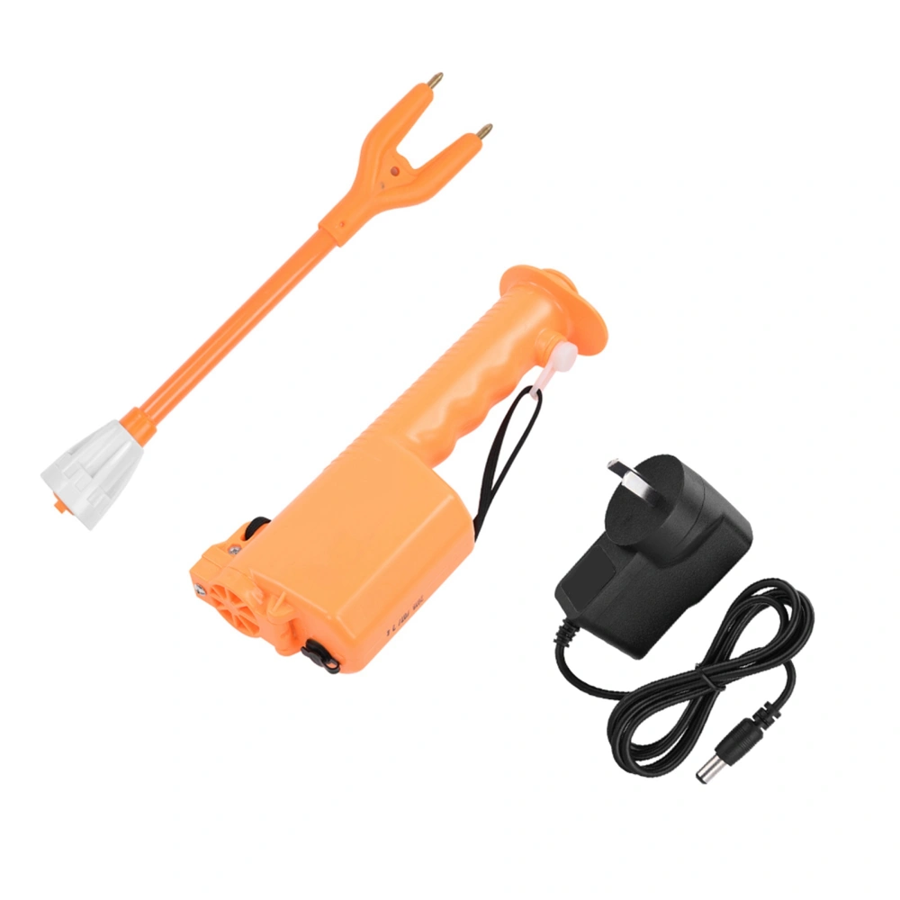 Handheld Electric Stock Prod Livestock Shock Moving Tool for Pig Sheep Cattle (#3, AU Plug)