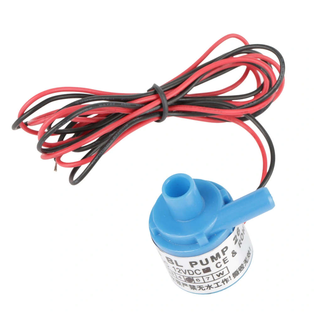 DC12V 5W Miniature Food Grade Brushless DC Submersible Water Pump