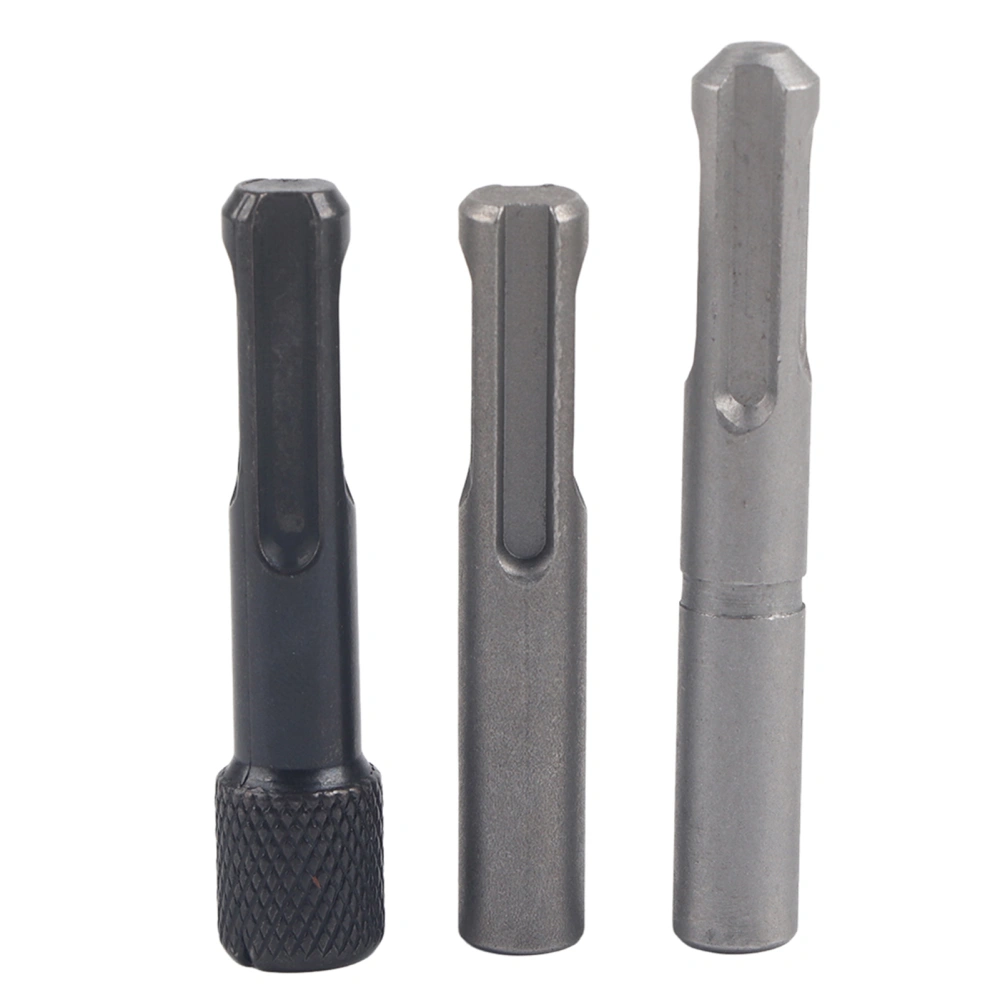 3Pcs 1/4" Hex Shank Screwdriver Bit Holder Socket Adaptor Converter for SDS Hammer Drill