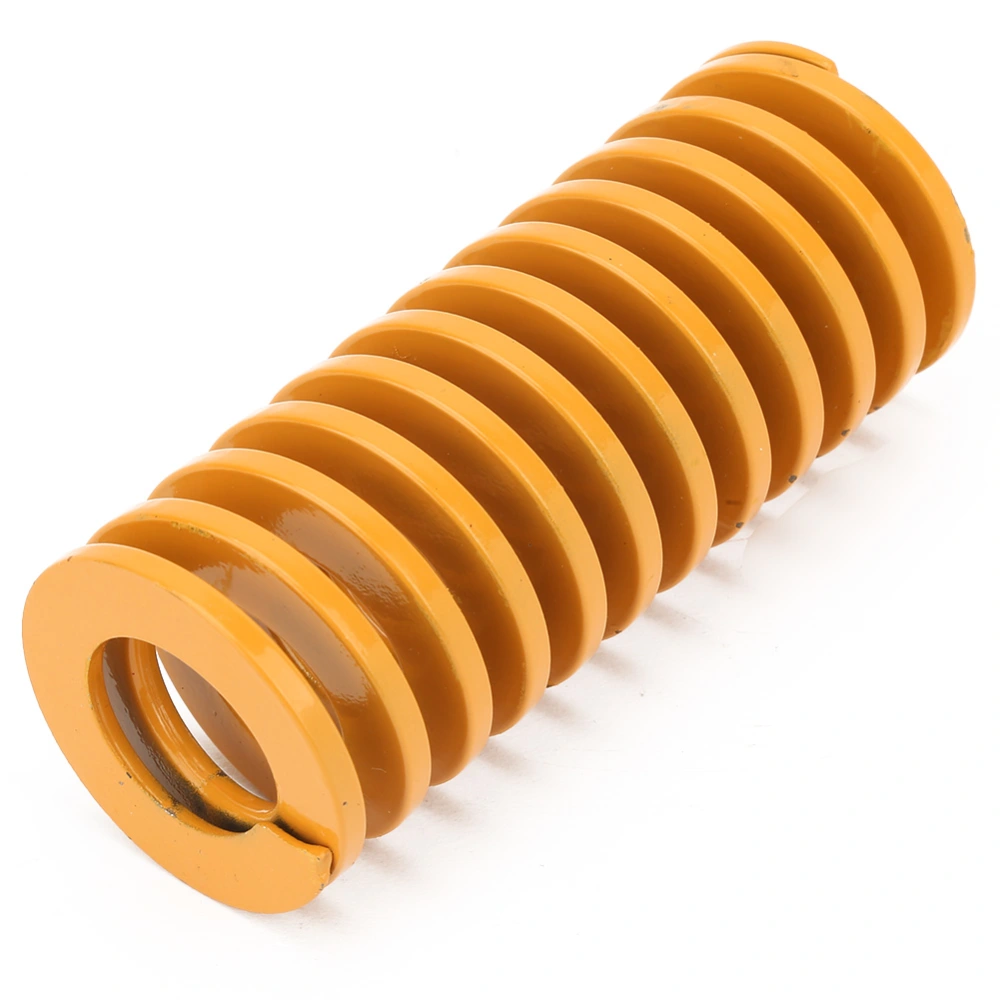 1Pcs High Accuracy Steel Yellow Mold Coil Spring For Stamping Metal Dies 50mm(TF50*50mm)