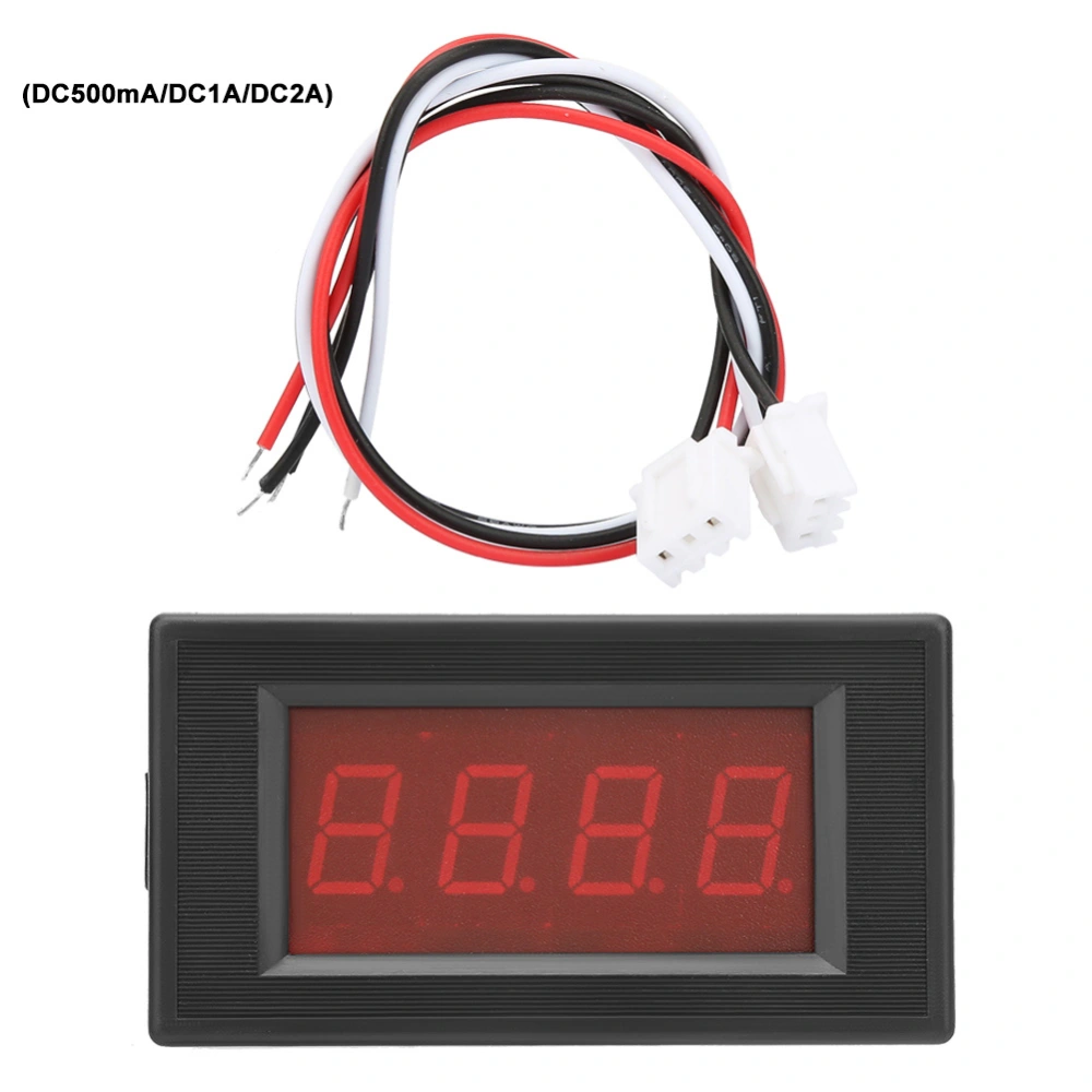 5135A High Accuracy DC5V DC Ammeter Current Panel Meter Amperage Tester(DC500mA/DC1A/DC2A)