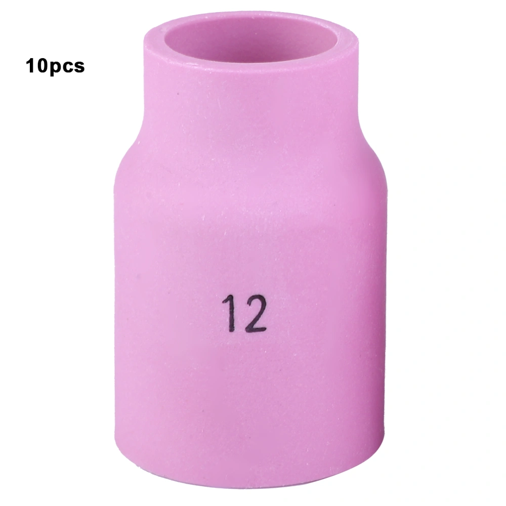 10pcs 53N87 Gas Lens Ceramic Cup Nozzle for TIG Welding Torch