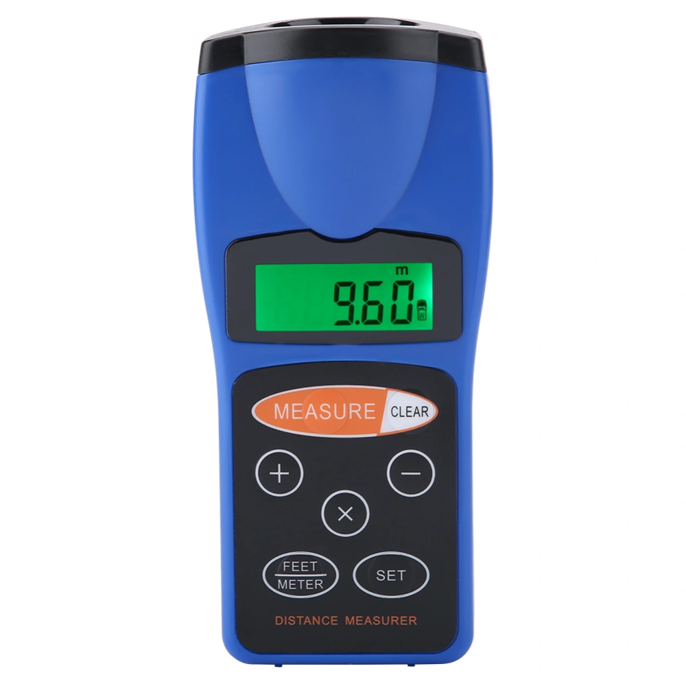 CP-3008 Digital Ultrasonic Distance Measure Handheld Range Finder Distance Meter