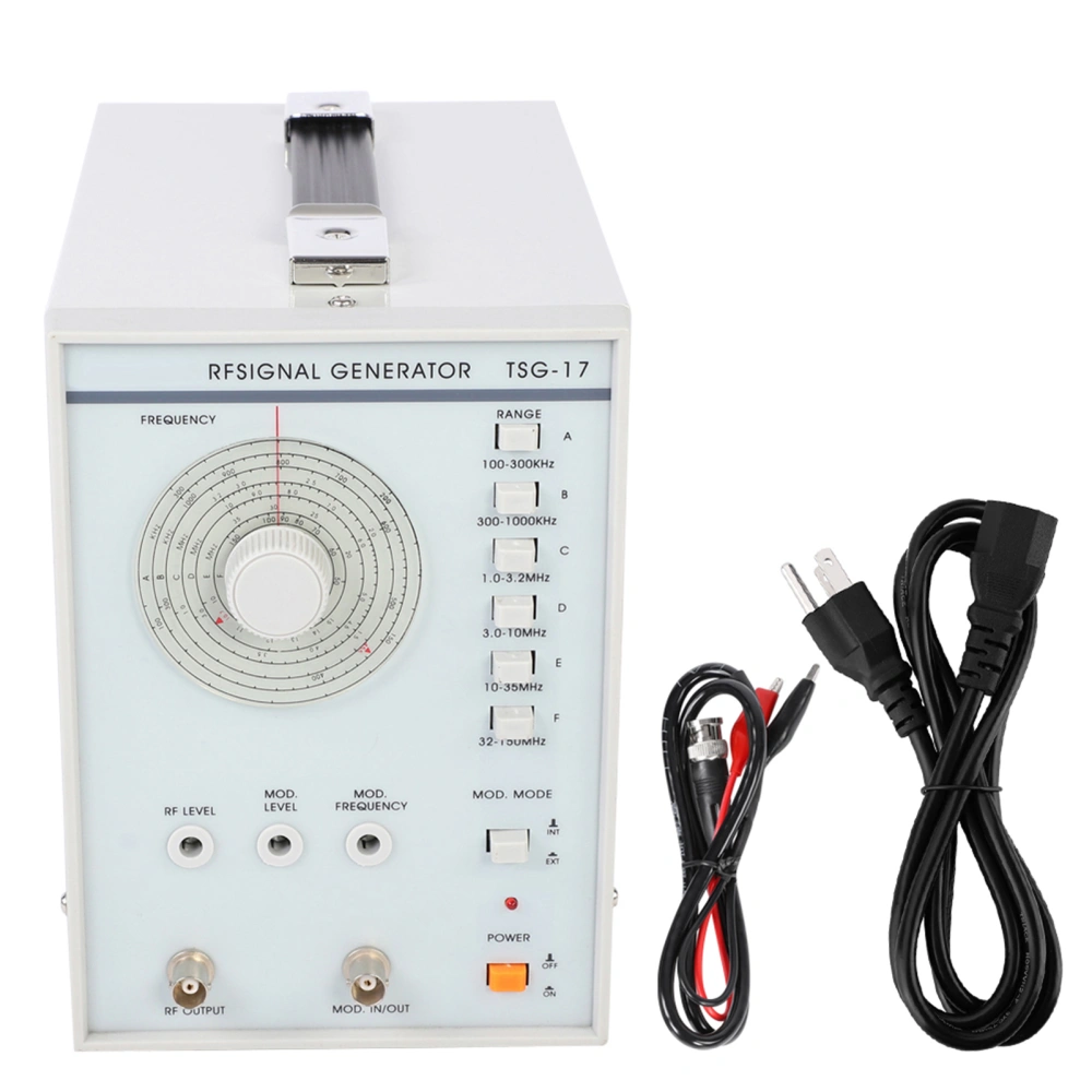 TSG-17 High Frequency Signal Generator RF(Radio-Frequency) Signal Generator