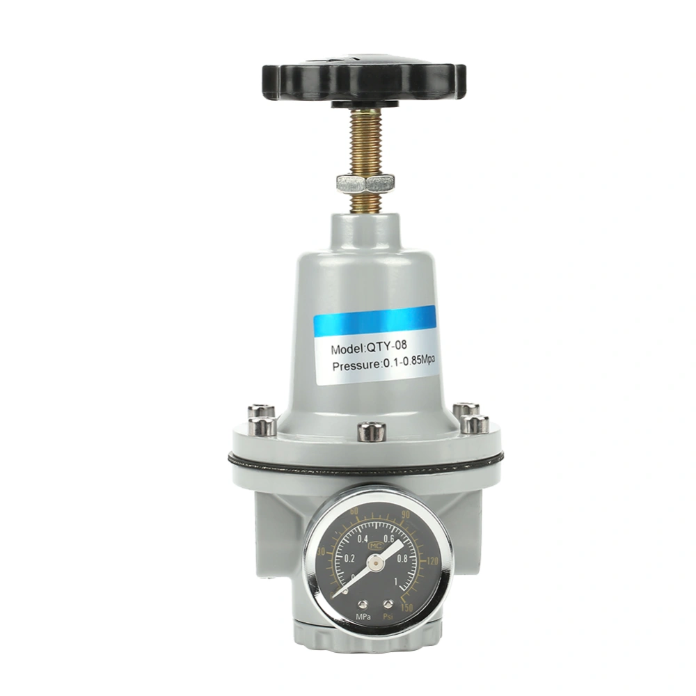 G1/4 Aluminium Alloy Pressure Regulating Valve Air Regulator for Pneumatic System