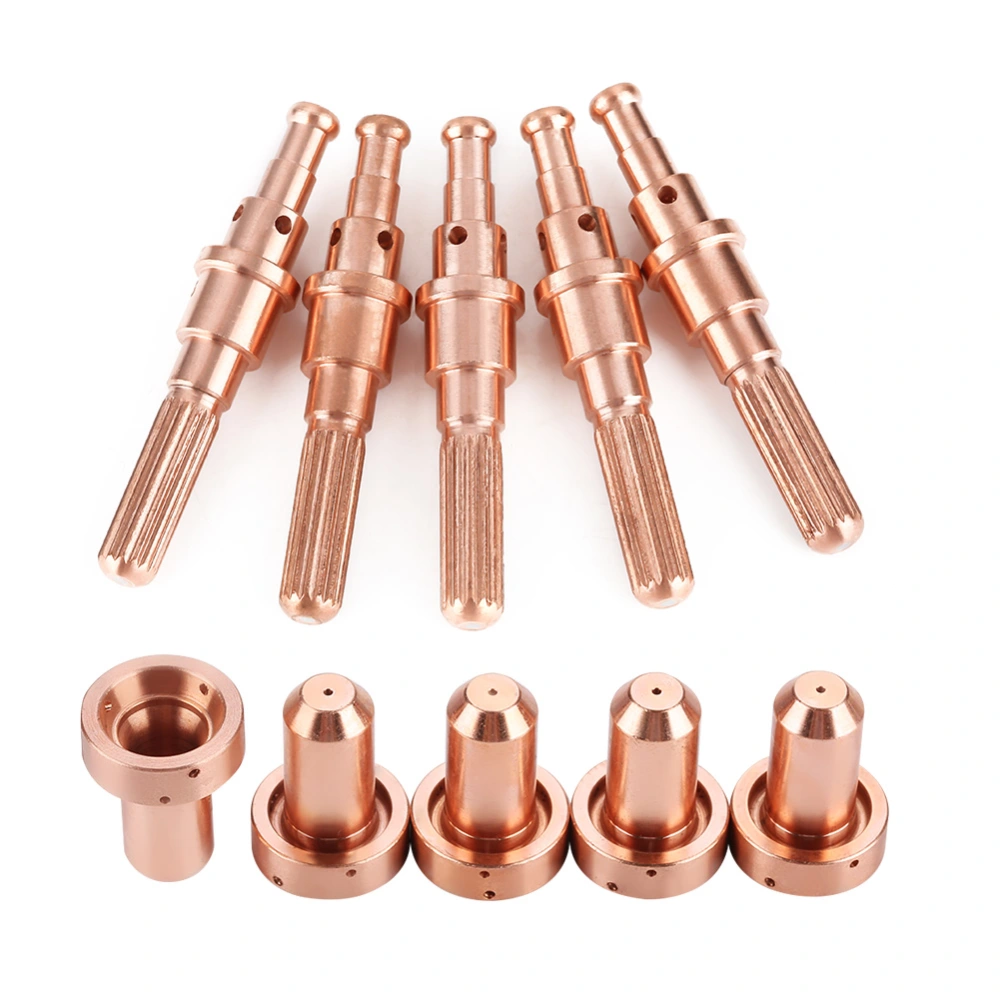 5pcs 9-8215 Electrode 5 pcs 9-8210 Nozzle Tips for Thermal Dynamics SL60/100 Plasma Torch