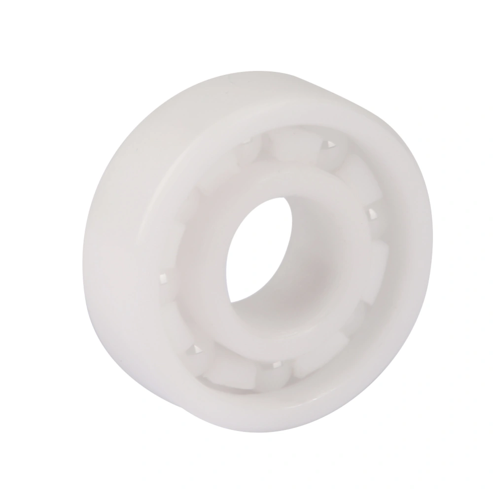 1PCS 696 6x15x5mm White High Precision Full Ceramic ZrO2 Ball Bearing