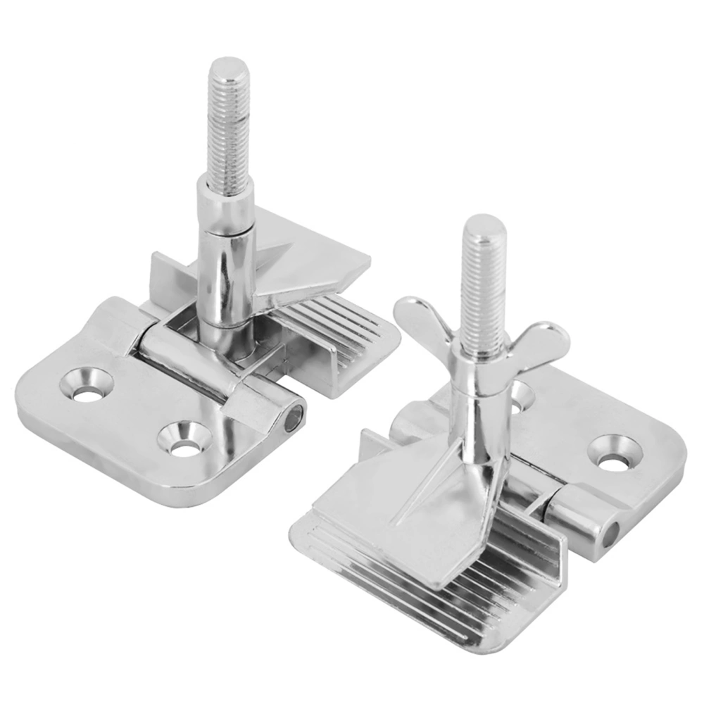 Silk Screen Printing Stainless Steel Butterfly Frame Hinge Clamp DIY Hobby Tool