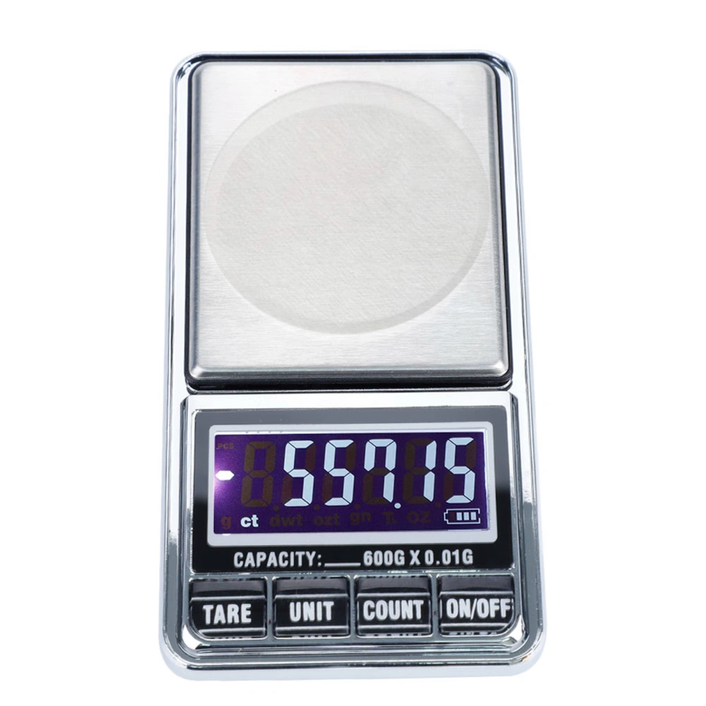 USB High Precision Balance Digital Electronic Pocket Weight Gram Scale(600g/0.01g)