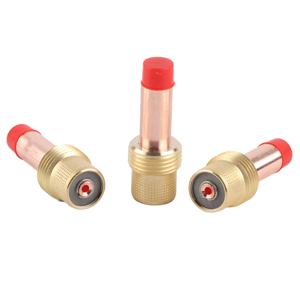 3Pcs 45V26 Collet Body Gas Lens for Tig Welding Torch WP-17/18/26 2.4mm