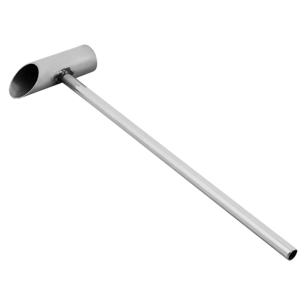 29cm Safe Stainless Steel Sugar Spoon Marshmallow Machine Spare Parts