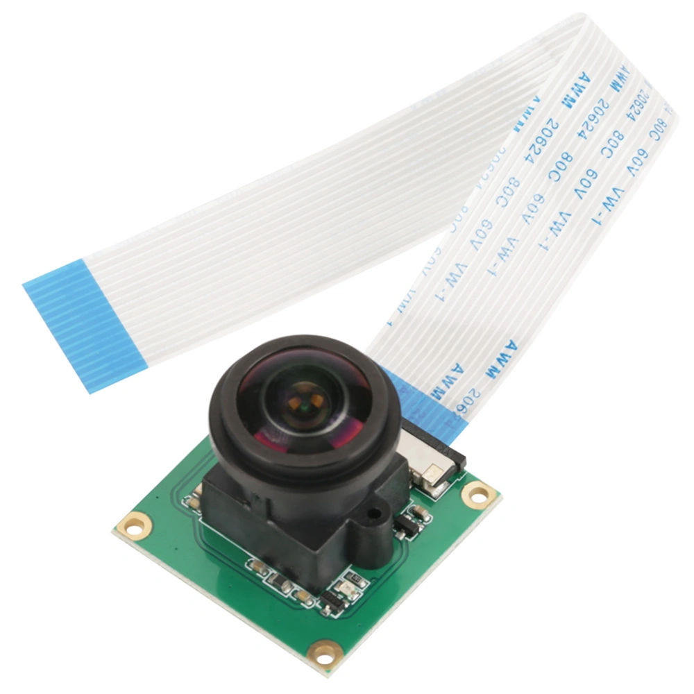 1pc 5MP High Definition Camera Module Board Wide Angle 175° For Raspberry Pi B 3/2