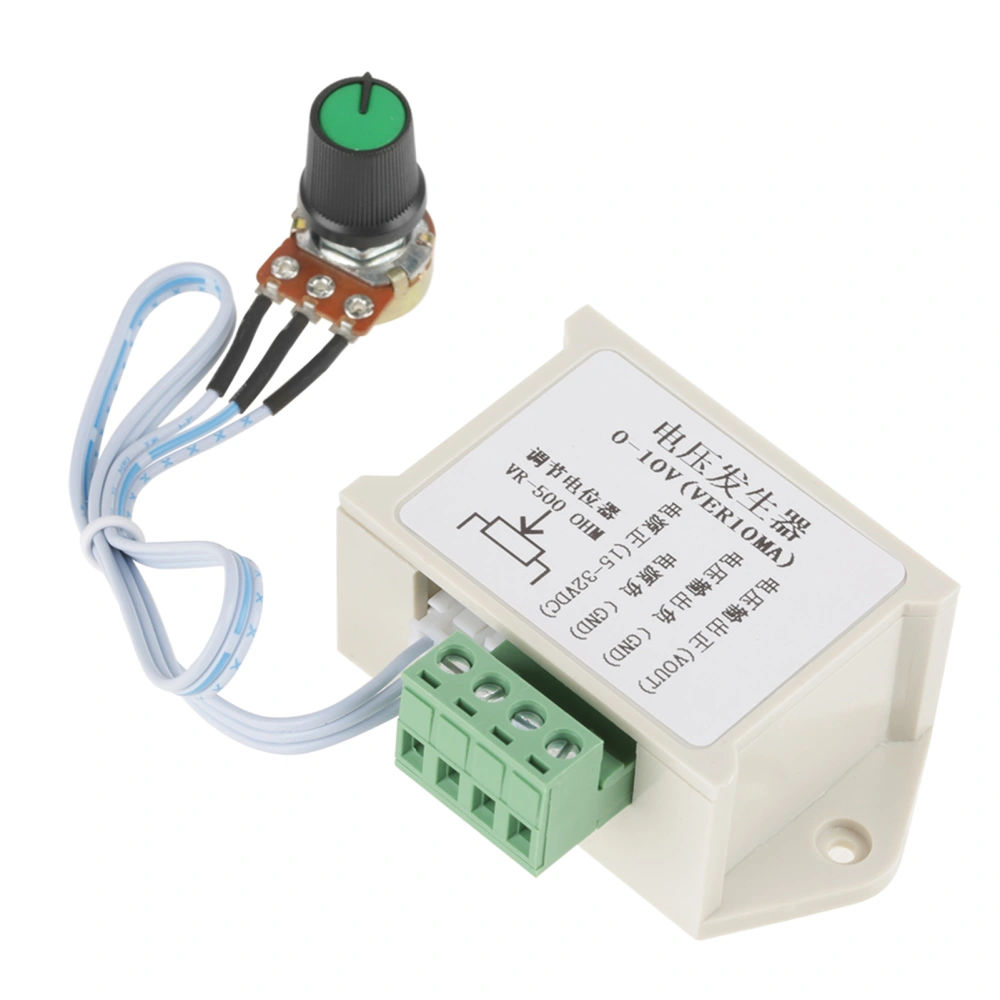 0-10V DC 10mA Generator Module Adjustable Analog Quantity Voltage Signal Generator