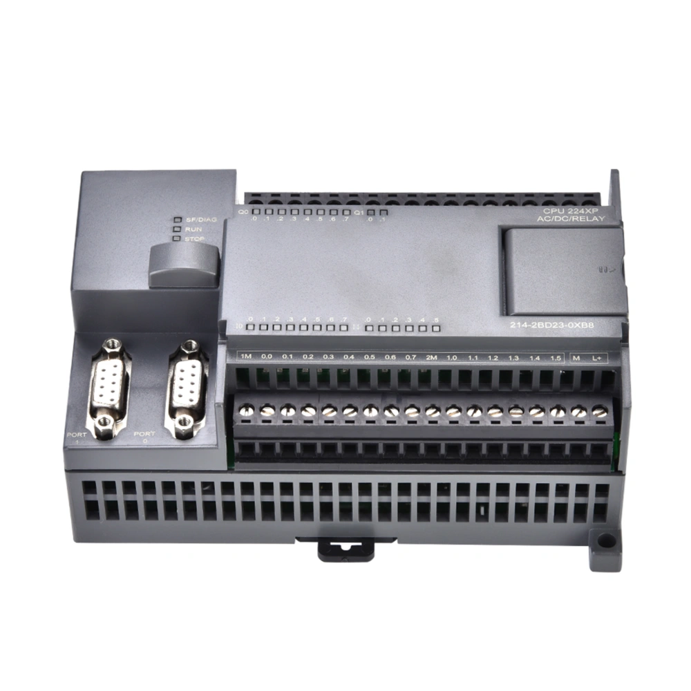 220V PLC S7-200 CPU224XP RELAY Output Programmable Logic Controller