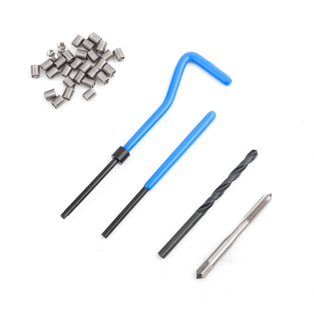 M5 Stainless Steel Wire Thread Insert Combination Tool Set Thread Repair Kit