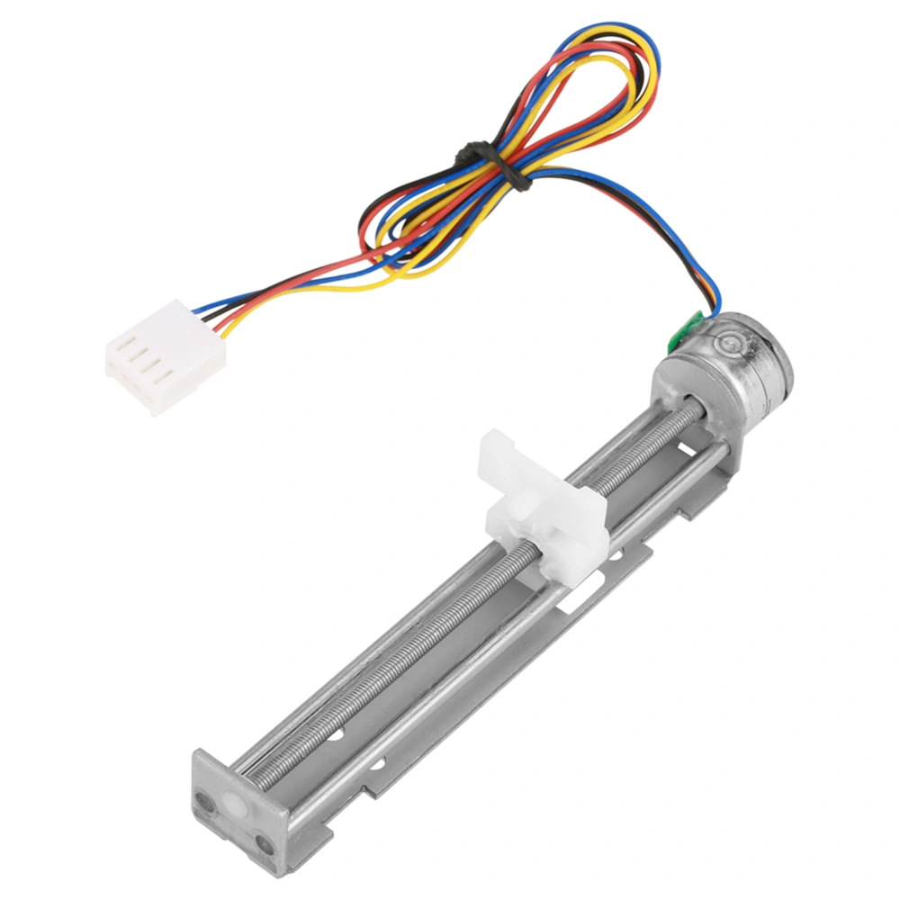 DC 12V Stepper Motor with Linear Screw Nut Slider for DIY Laser Engraving Machine