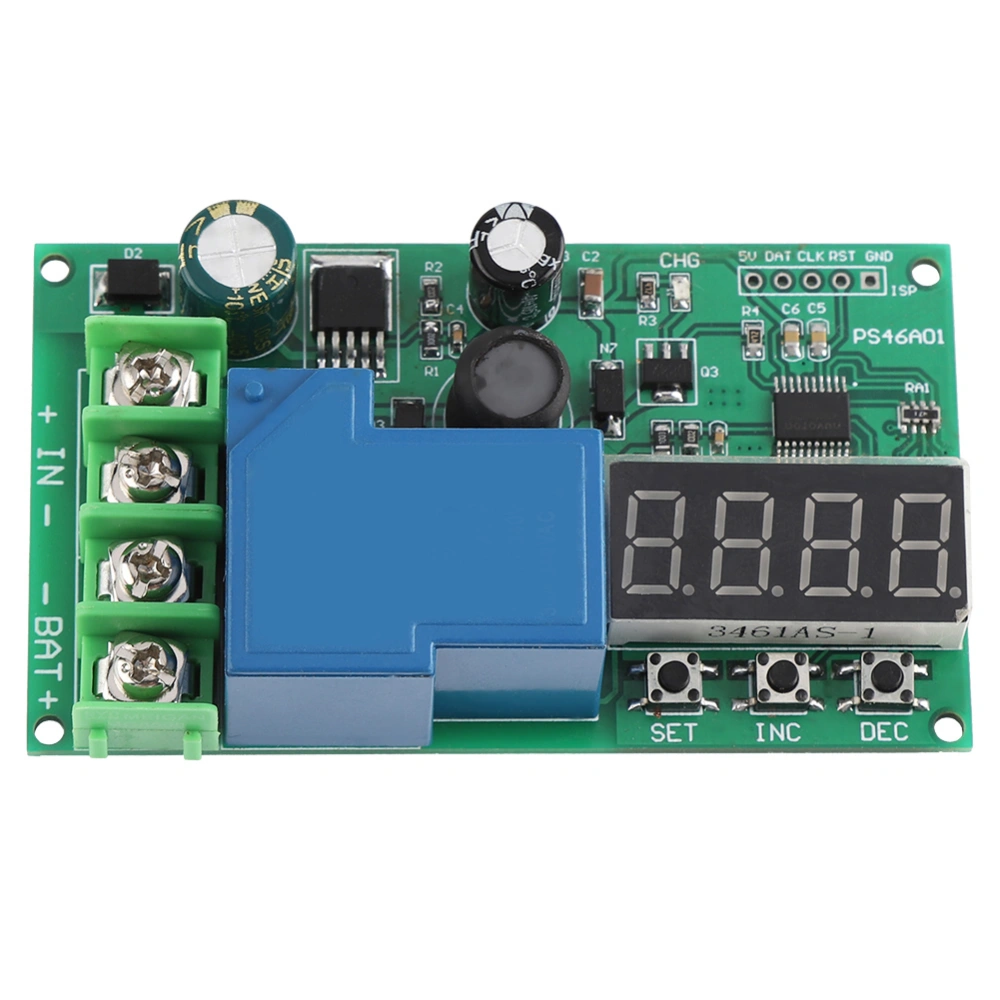 Battery Charge Protection Board Auto Start Stop Module for 12V 24V 48V Lead acid Batteries