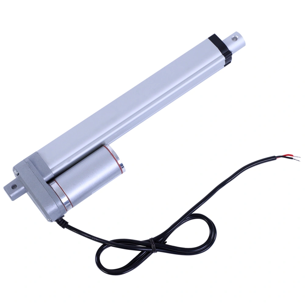 12V Force 1500N Stroke 200-750mm Linear Actuator Lift Electric Motor Bracket(200mm)