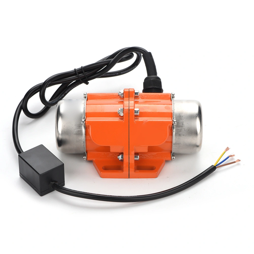 1 Pcs Vibrator Motor Asynchronous Vibrating Motor for Mechanical Equipment(1phase,70w)