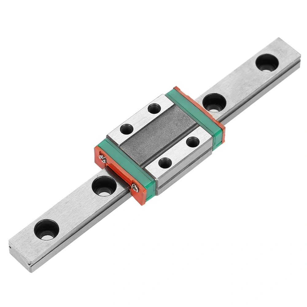 1pc LML9B Miniature Linear Rail Guide Rail 9mm Width Slide Block (100mm)