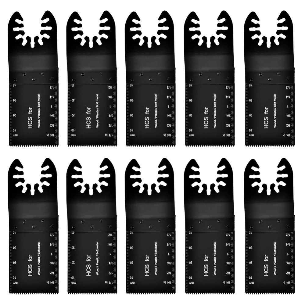 10pcs Bi metals 32mm Multifunctional Oscillating Saw Blade