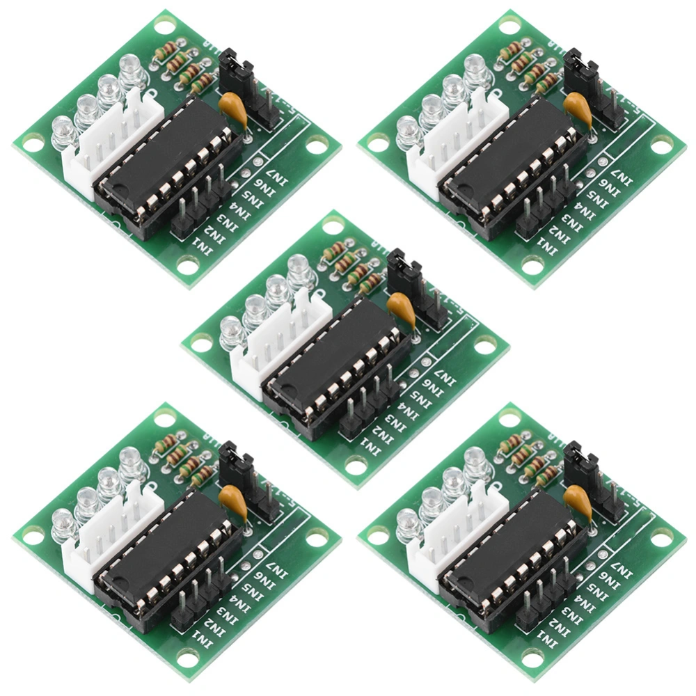 5 pcs/set ULN2003 Driver Board Stepping Module for 4 Phrase Stepper Motor