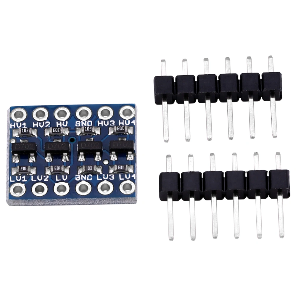 4-channel IIC I2C Logic Level 5V 3.3V Bi Directional Converter Module