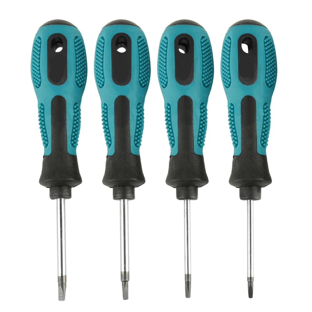 4pcs Triangle Screwdriver Set Precision with Magnetic Multifunctional Hand Tool