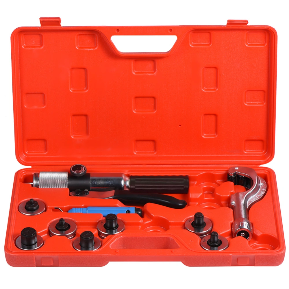 CT-300A Hydraulic Tube Expander Kit Tubing Expanding Tool With 7 Expander Heads