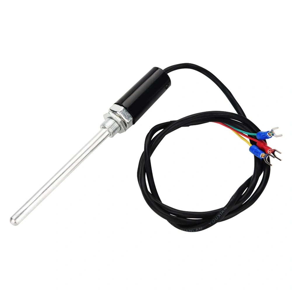 PT100 Type Temperature Thermocouple Sensor Probe with Stainless Steel Cable(100mm)