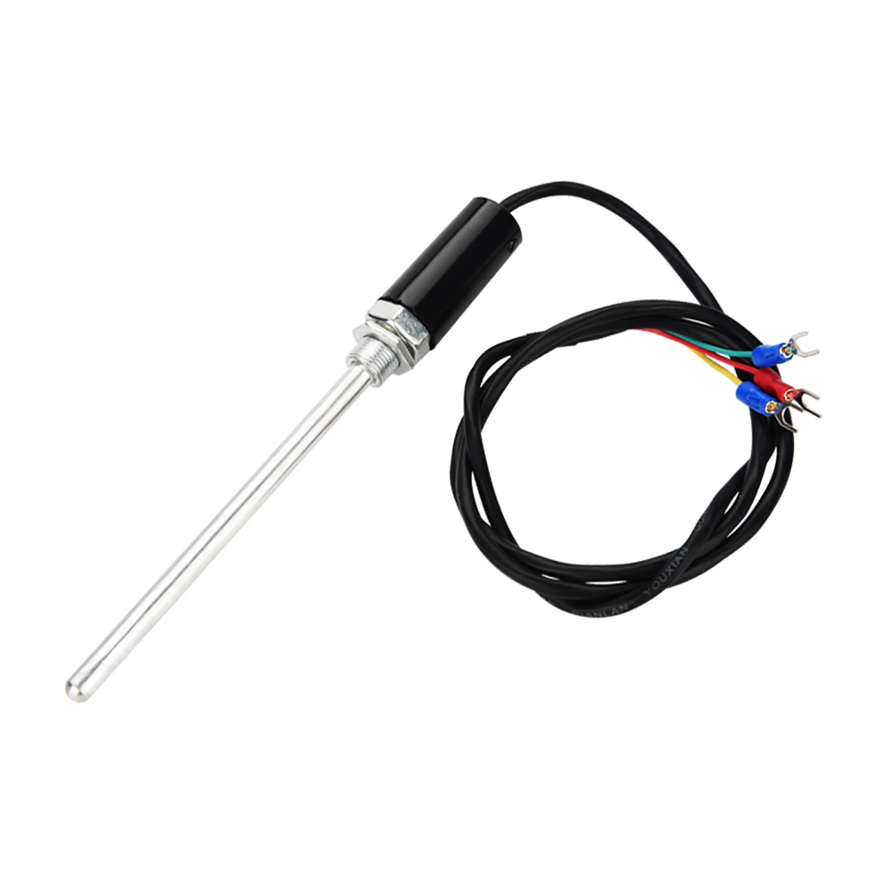 PT100 Type Temperature Thermocouple Sensor Probe with Stainless Steel Cable(150mm)