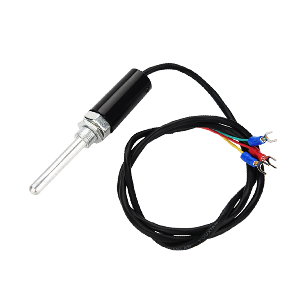 PT100 Type Temperature Thermocouple Sensor Probe with Stainless Steel Cable(50mm)