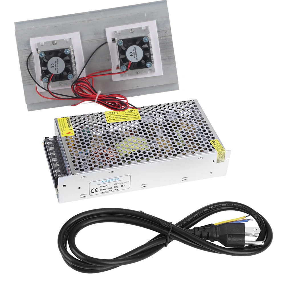 Semiconductor Refrigeration Cooler DIY Air Cooling Device Power Supply