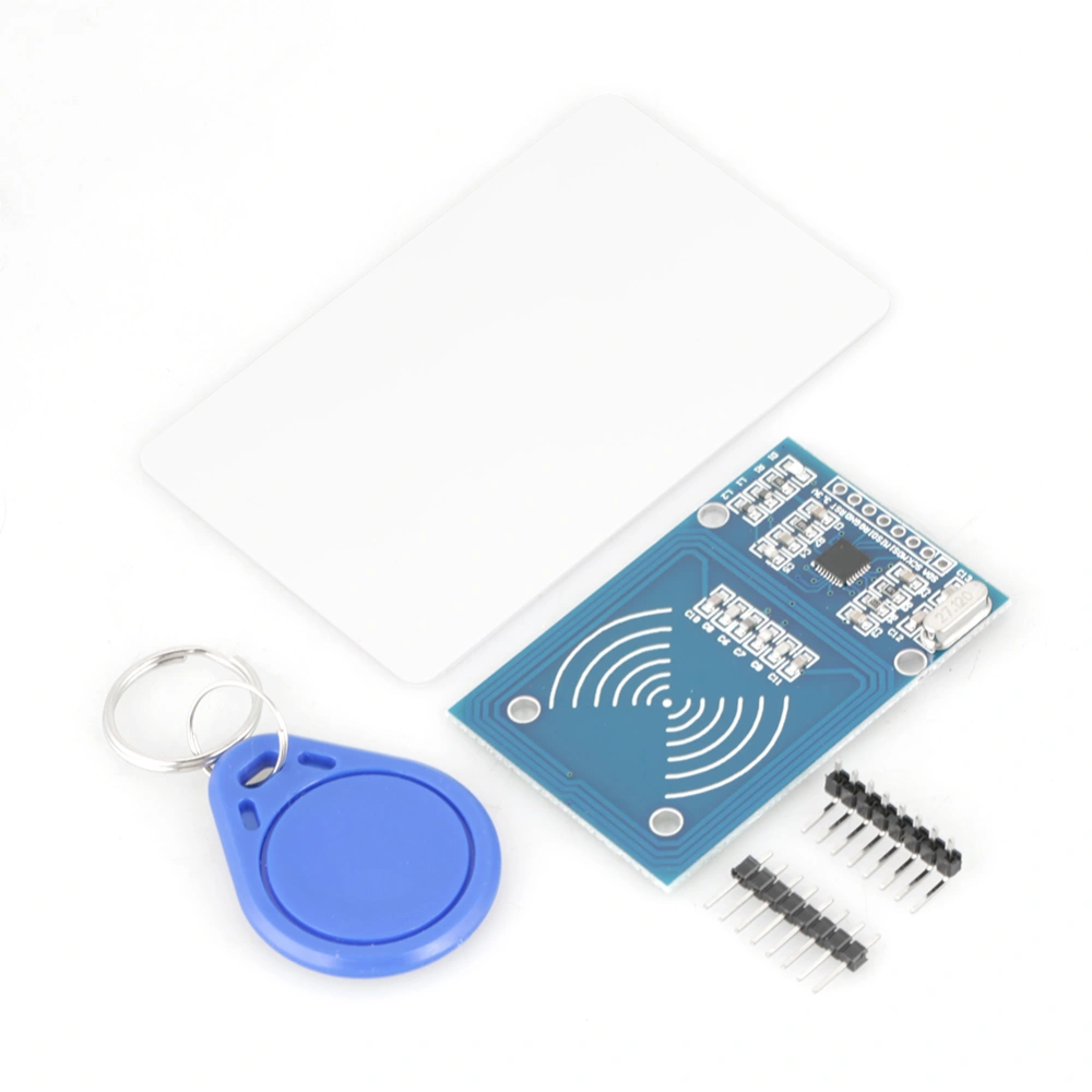 5 Pcs /set RFID IC Card Sensor Module and S50 Blank Card and Key Ring