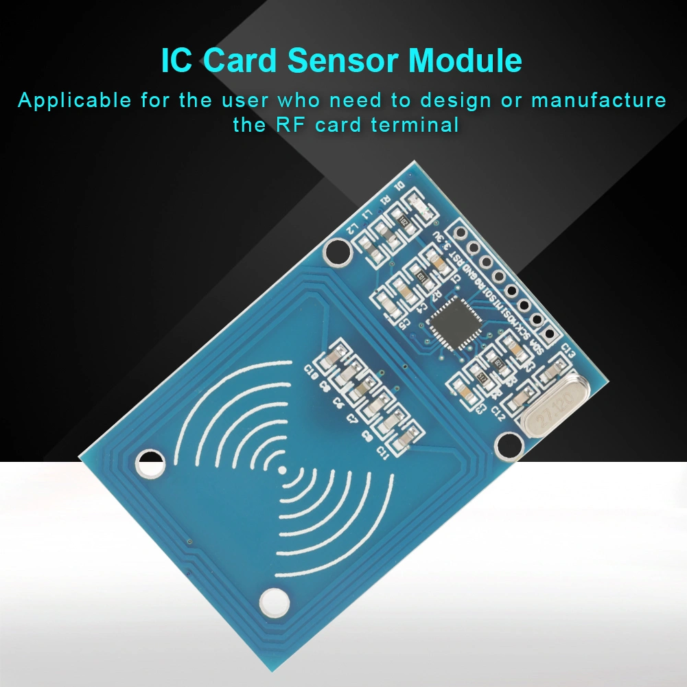 5 Pcs /set RFID IC Card Sensor Module and S50 Blank Card and Key Ring