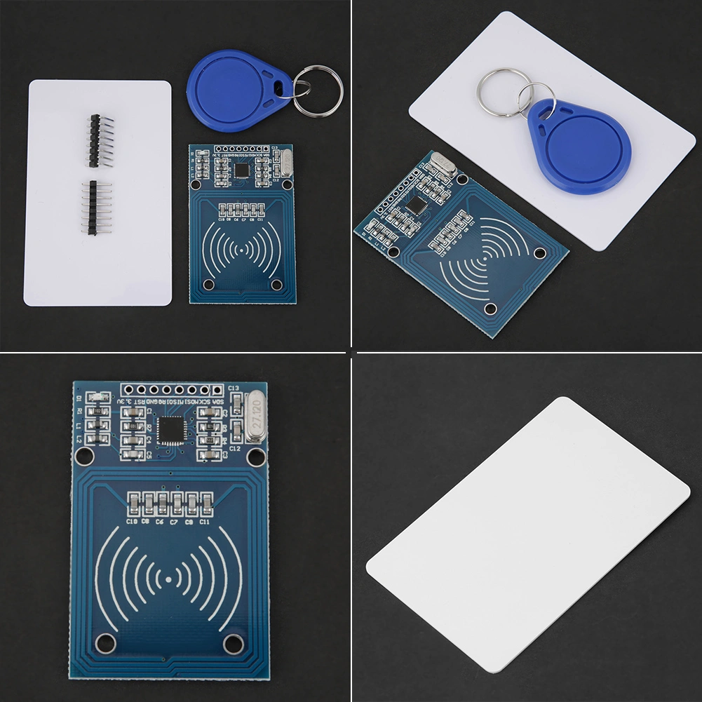 5 Pcs /set RFID IC Card Sensor Module and S50 Blank Card and Key Ring