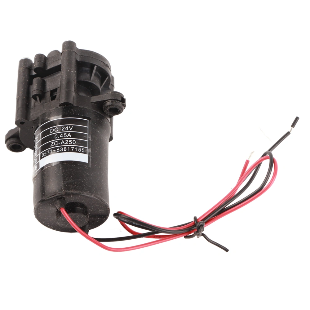 ZC‑A250 DC24V Mini Self Priming CorrosiOn Resistant Plastic Gear Water Pump