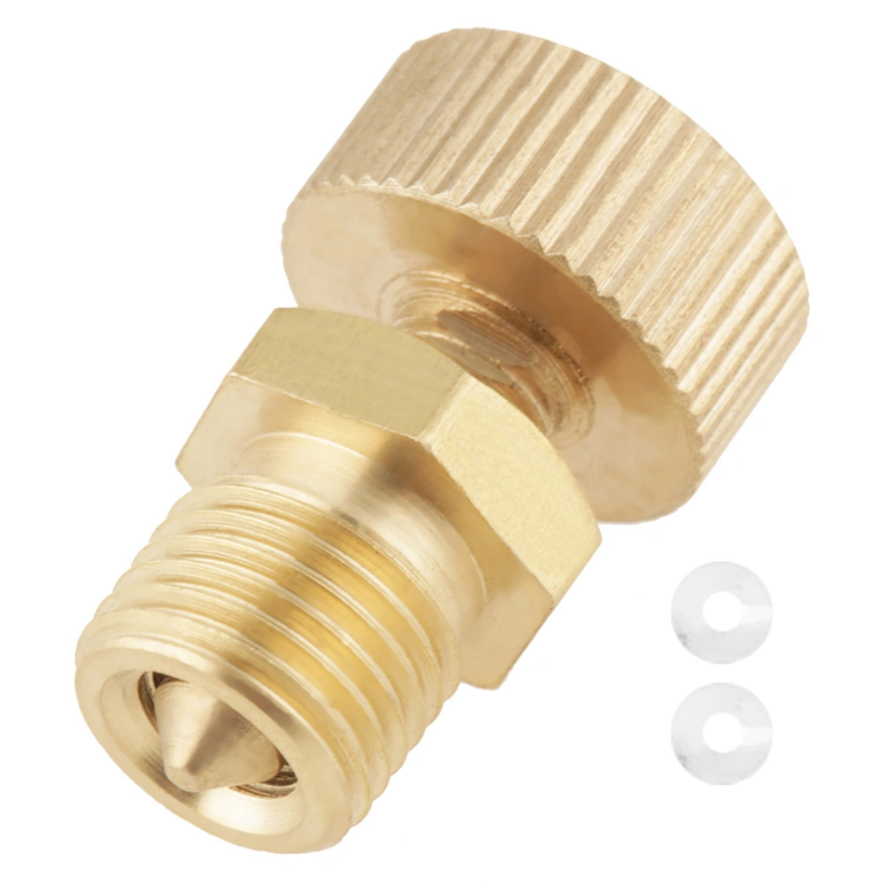 1pcs Brass Air Bleed Valve Screw For High Pressure Electric Pump Accessories