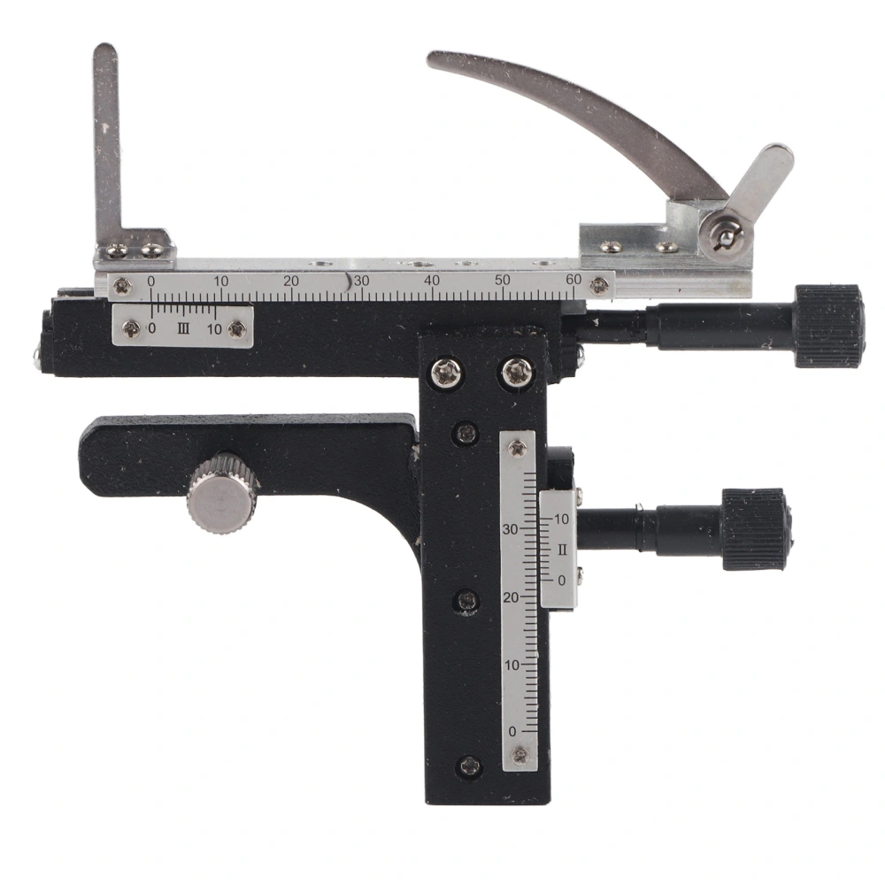 Professional Attachable Mechanical X-Y Moveable Stage Caliper With Scale for Microscope