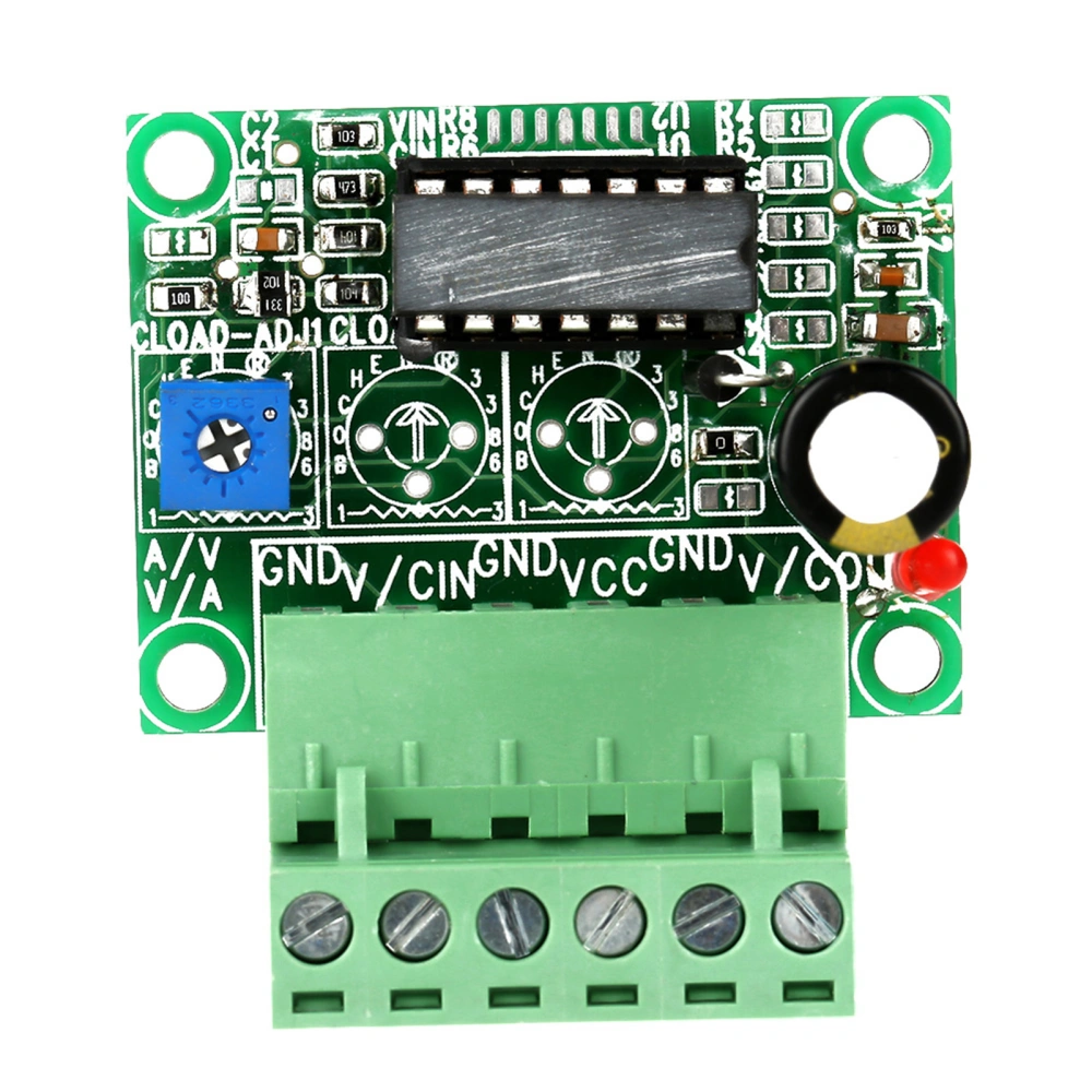 1pc 0-20mA to 0-5V Signal Conversion Module I/V Converter Current to Voltage Board