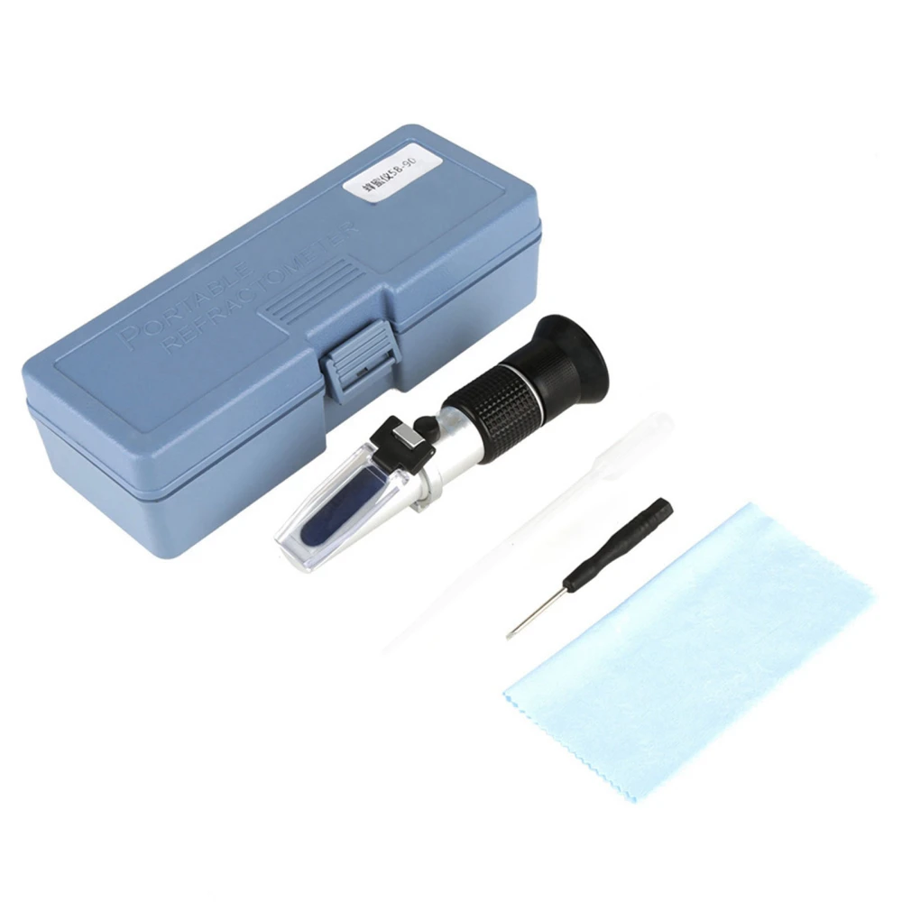 Professional 58-90% Accurate Brix Refractometer Honey Sugar Tester Meter