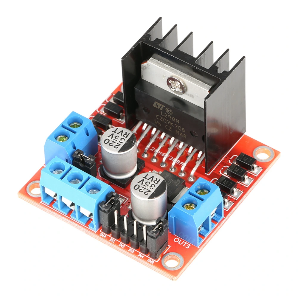 1pc L298N Module H Bridge Driver Board Module for Stepper Motor Smart Car Robot