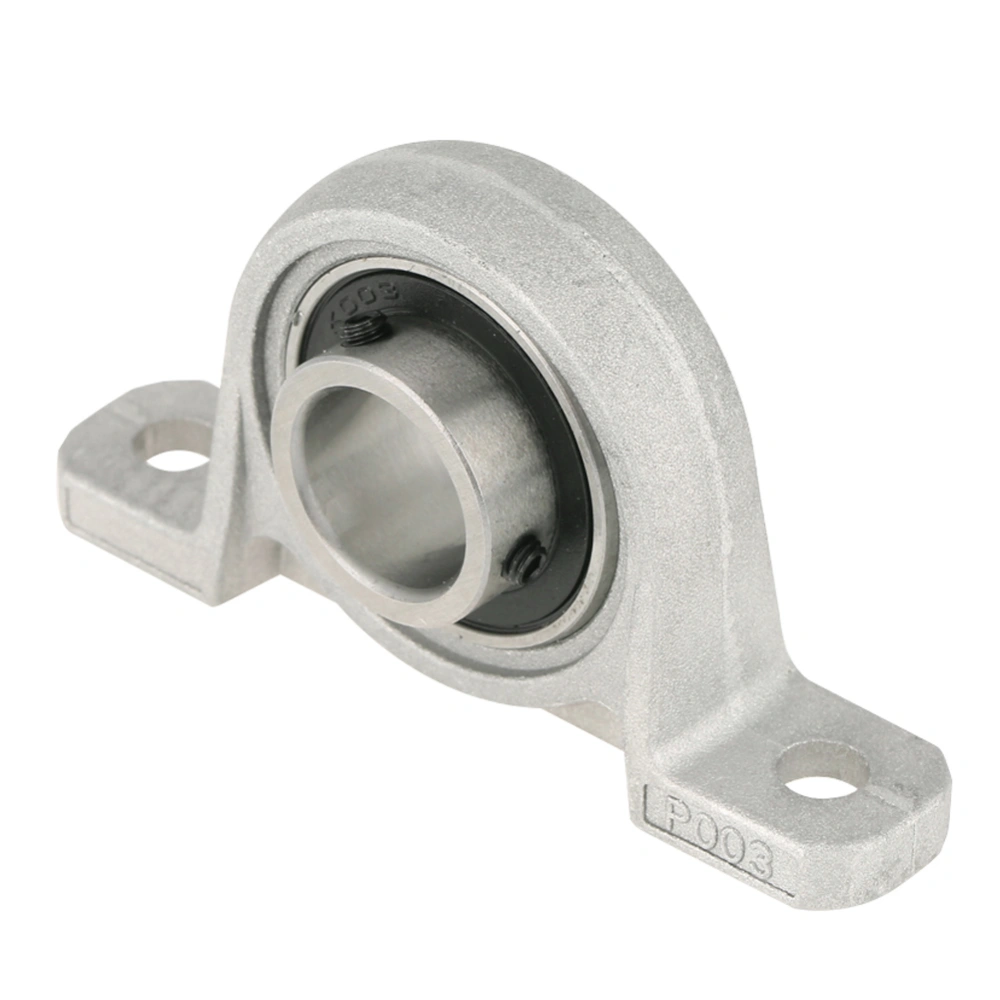 1Pc 17mm KP003 Zinc Alloy Mounted Pillow Block Bearing Mechanical Parts Accessories