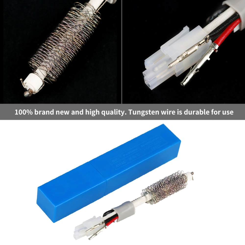 AC 220V 250W Heating Element For Rework Station Hot Air Gun 850+ 852D+ 850DB 850D 8502b