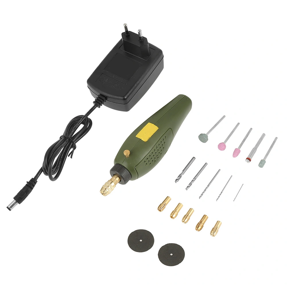 Mini Electric Drill Tool with Accessories for Polishing Drilling Engraving