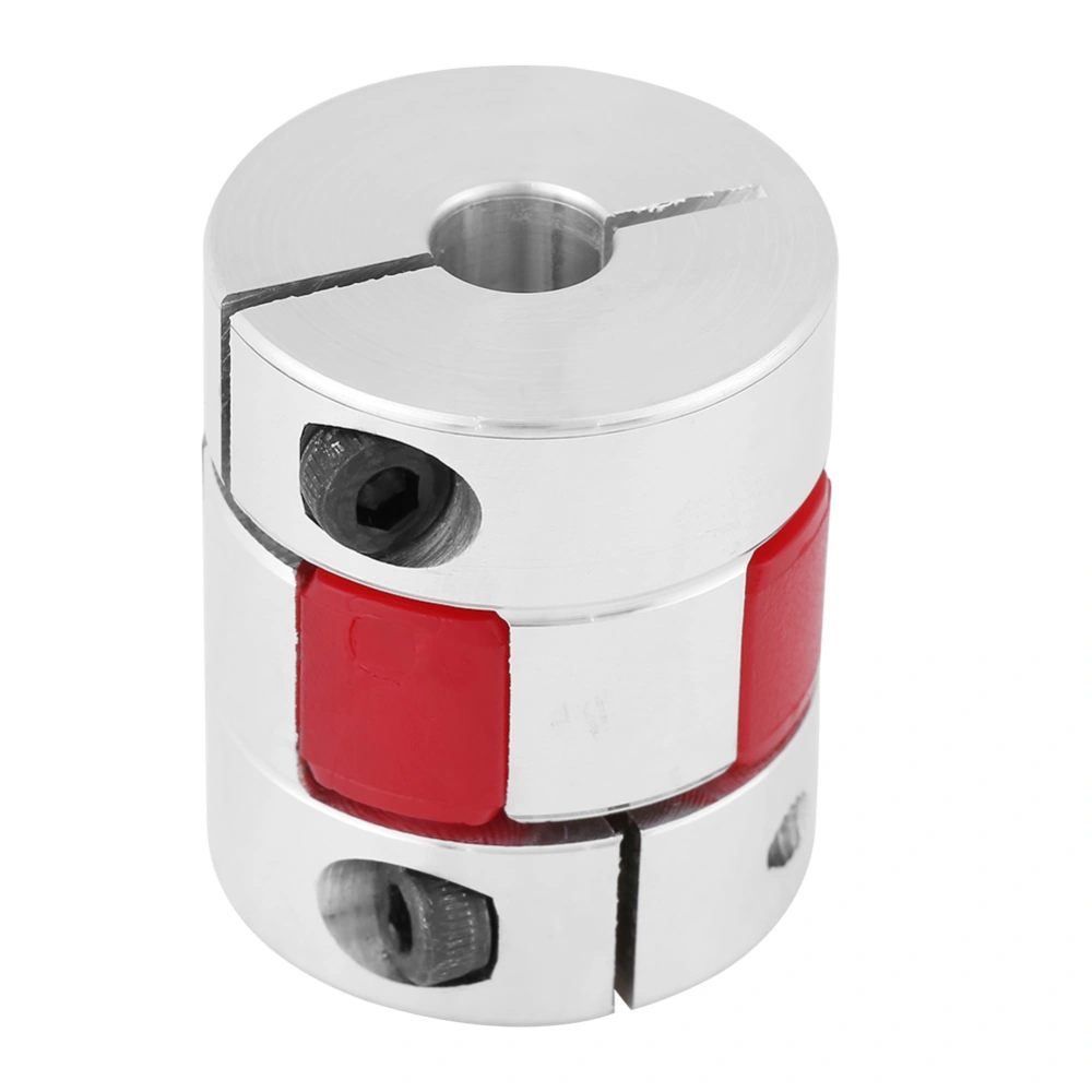 1pc Aluminum Alloy Plum Shaft Coupling Coupler Connect D25 L30 7-11mm