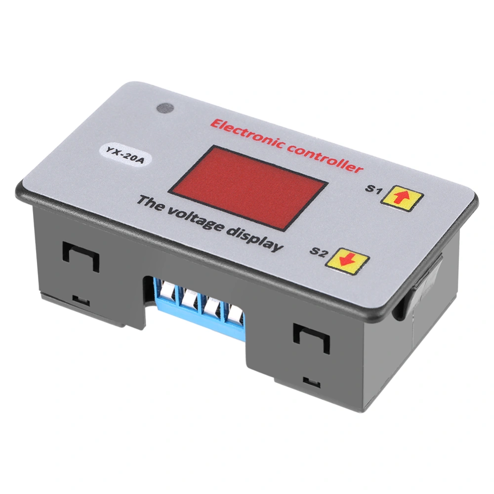 6-48V Battery Charging Controller Module for Undervoltage Control Over discharge Protection