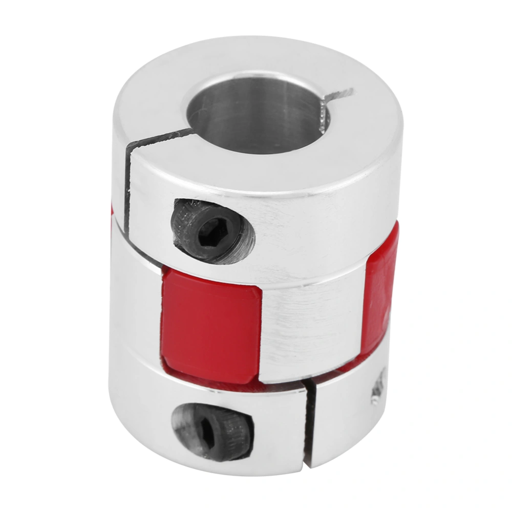 1pc Aluminum Alloy Plum Shaft Coupling Coupler Connect D25 L30 12-12mm