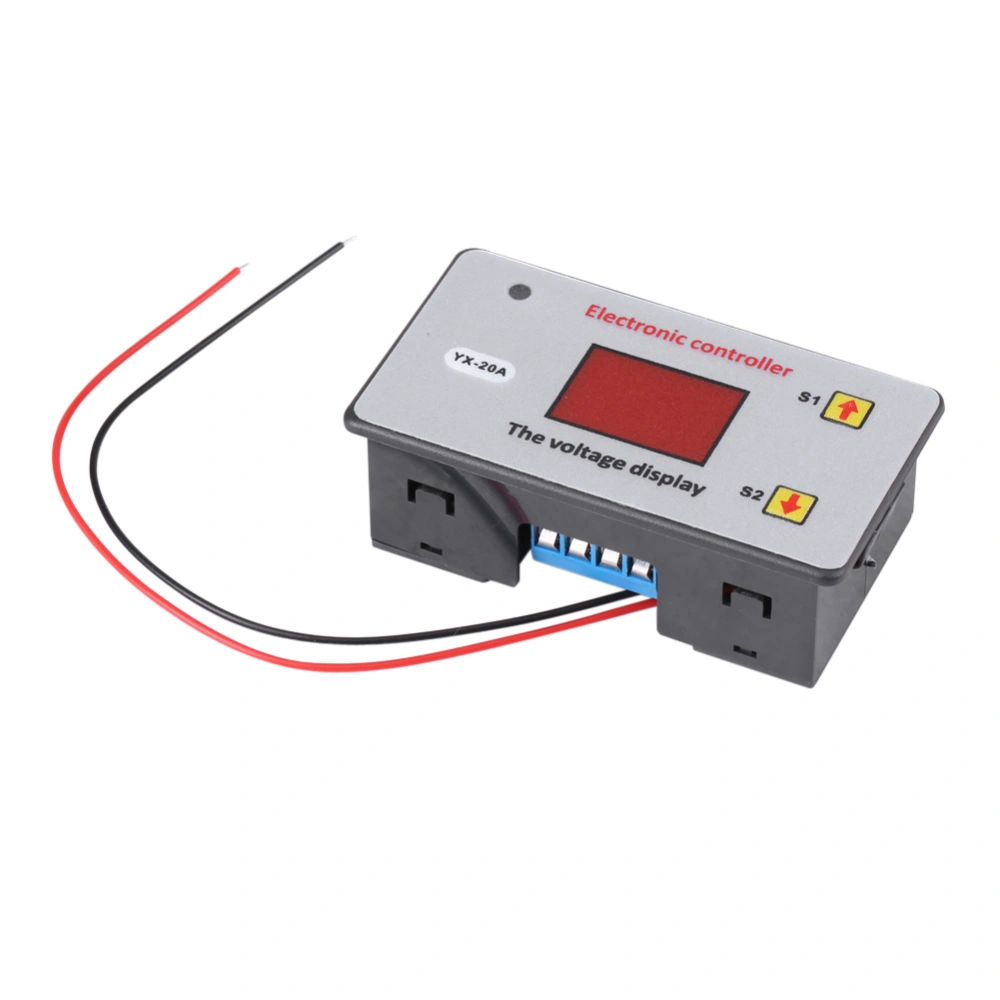 Battery Low Voltage Cut off Automatic Switch On Protection Undervoltage Controller