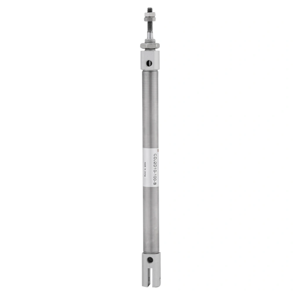 CDJ2D10-100-B 10mm Diameter 100mm Stroke Double acting Stainless Steel Pneumatic Air Cylinder